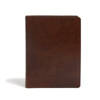 Kjv Study Bible, Full-color, Brown Bonded Leather