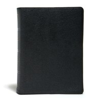 Kjv Study Bible, Full-color, Black Premium Leather