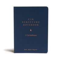 Csb Scripture Notebook, 1 Corinthians: Read. Reflect. Respond.