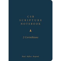 Csb Scripture Notebook, 2 Corinthians: Read. Reflect. Respond.