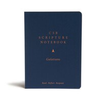Csb Scripture Notebook, Galatians: Read. Reflect. Respond.