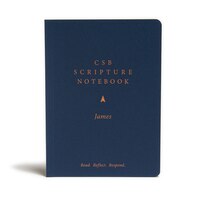 Csb Scripture Notebook, James: Read. Reflect. Respond.