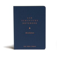 Csb Scripture Notebook, Revelation: Read. Reflect. Respond.
