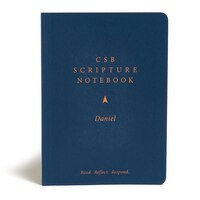 Csb Scripture Notebook, Daniel: Read. Reflect. Respond.