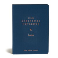 Csb Scripture Notebook, Isaiah: Read. Reflect. Respond.