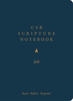 Csb Scripture Notebook, Job: Read. Reflect. Respond.