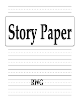 Story Paper: 200 Pages 8.5 X 11