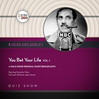 You Bet Your Life With Groucho Marx, Vol. 1