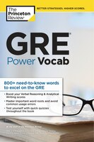 Gre Power Vocab