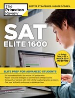 SAT Elite 1600: For the Redesigned 2016 Exam (College Test Preparation)