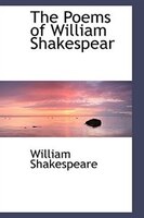The Poems of William Shakespear