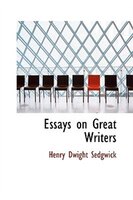 Essays on Great Writers