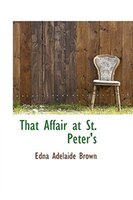 That Affair at St. Peter's