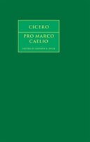 Cicero: Pro Marco Caelio