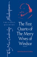 The First Quarto Of 'the Merry Wives Of Windsor'
