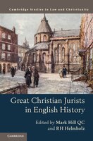 Great Christian Jurists In English History