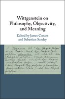 Wittgenstein On Philosophy, Objectivity, And Meaning