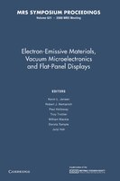 Electron-emissive Materials, Vacuum Microelectronics And Flat-panel Displays: Volume 621