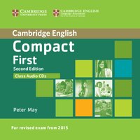 Compact First Class Audio Cds (2)