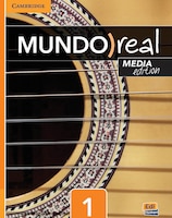 Mundo Real Media Edition Level 1 Student's Book Plus Multi-year Eleteca Access