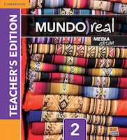 Mundo Real Media Edition Level 2 Teacher's Edition Plus Eleteca Access And Digital Master Guide