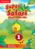 Super Safari American English Level 1 Class Audio Cds (2)