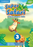 Super Safari American English Level 3 Class Audio Cds (2)