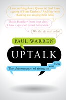 Uptalk: The Phenomenon Of Rising Intonation