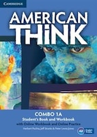 American Think Level 1 Combo A With Online Workbook And Online Practice