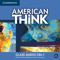 American Think Level 1 Class Audio Cds (3)