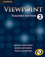 Viewpoint Level 2 Teacher's Edition With Assessment Audio Cd/cd-rom