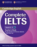 Complete Ielts Bands 6.5-7.5 Teacher's Book