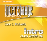 Interchange Intro Class Audio CDs (3)