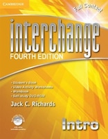 Interchange Intro Full Contact with Self-study DVD-ROM