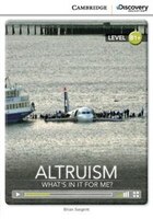 Altruism: What's In It For Me? Intermediate Book With Online Access