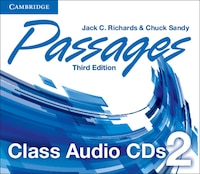 Passages Level 2 Class Audio Cds (3)