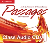 Passages Level 1 Class Audio Cds (3)