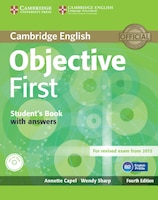 Objective First Student's Book With Answers With Cd-rom