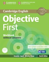 Objective First Workbook Without Answers With Audio Cd