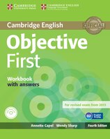 Objective First Workbook With Answers With Audio Cd