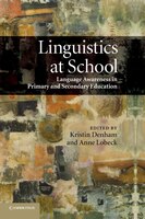 Linguistics At School: Language Awareness In Primary And Secondary Education