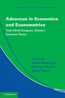 Advances in Economics and Econometrics: Tenth World Congress