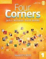 Four Corners Level 1 Student's Book With Self-study Cd-rom And Online Workbook Pack