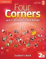 Four Corners Level 2 Student's Book B With Self-study Cd-rom And Online Workbook B Pack