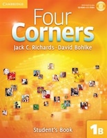 Four Corners Level 1 Student's Book B With Self-study Cd-rom And Online Workbook B Pack