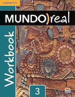 Mundo Real Level 3 Workbook (Spanish Edition)
