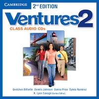 Ventures Level 2 Class Audio CDs (2)