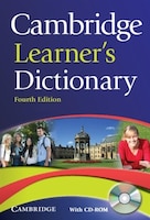 Cambridge Learner's Dictionary With Cd-rom