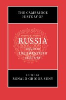 The Cambridge History Of Russia: Volume 3, The Twentieth Century