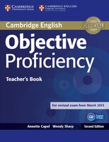 Cambridge English - Objective Proficiency Teacher's Book